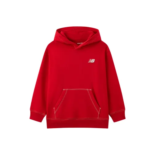 New Balance совместный бренд Толстовка Sports Club Красная для детей 3-7 лет
