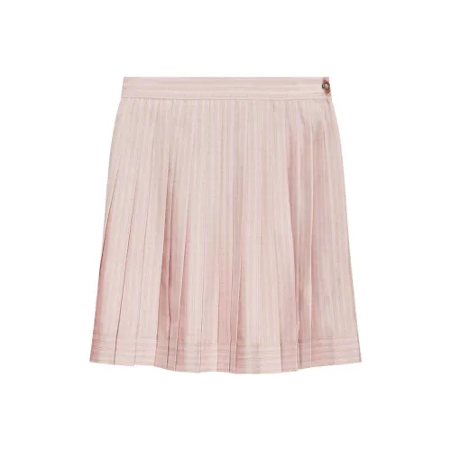 VERSACE SS25 Повседневные короткие юбки Женские Розовый