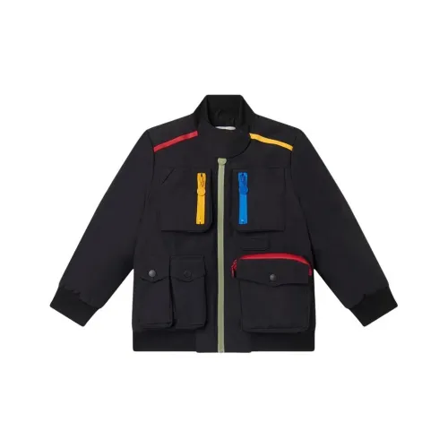 STELLA MCCARTNEY Черные Kids Куртки