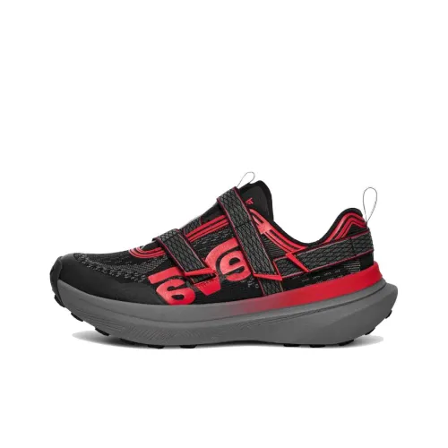 Teva Беговые кроссовки Низкие Черные Красные Мужские