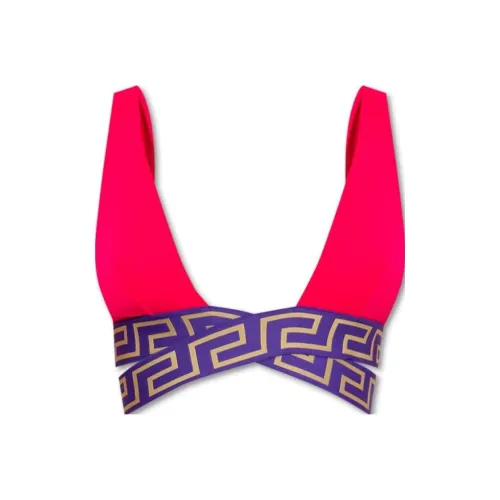 VERSACE Розовый Женские Двухкомпонентные Купальники