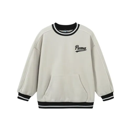 PUMA Свитшот Sportstyle Series Товар Серый 20201 Детский