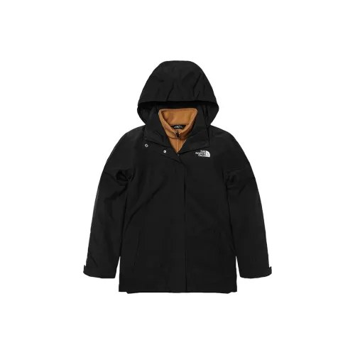 The North Face Ветровка Черная Детская