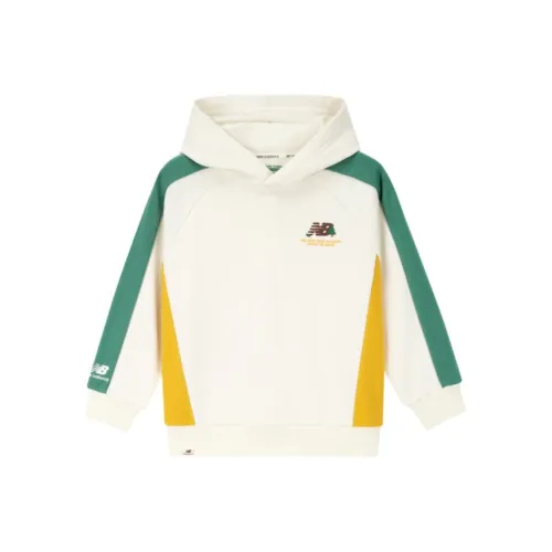 New Balance совместный бренд Свитшот Бежевый Детский