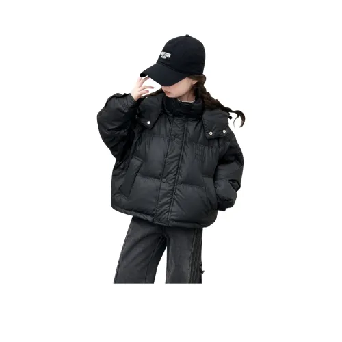 MY LITTLE PONY Хлопковый пуховик Черный Подростки