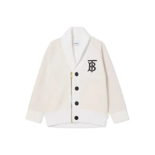 Burberry Свитер FW21 Белый Детский