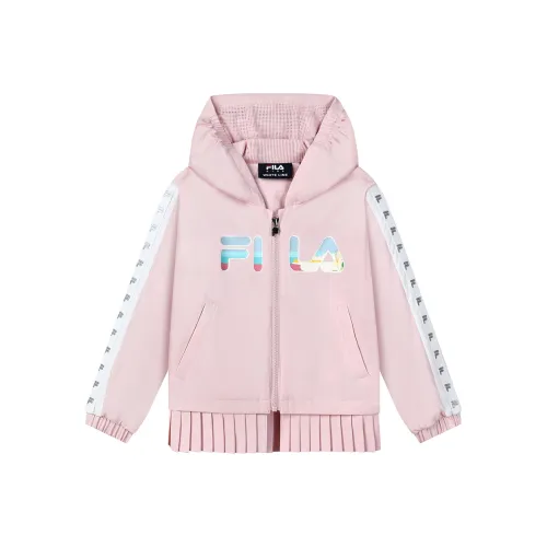 FILA KIDS Куртка Baskin Robbins Розовый для детей 3-7 лет