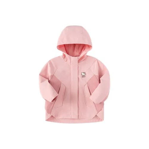 Balabala x HelloKitty Куртка Розовая Дети Возраст 3-7 лет