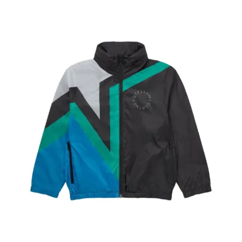 Stella McCartney Куртки и Пальто Синие Детские