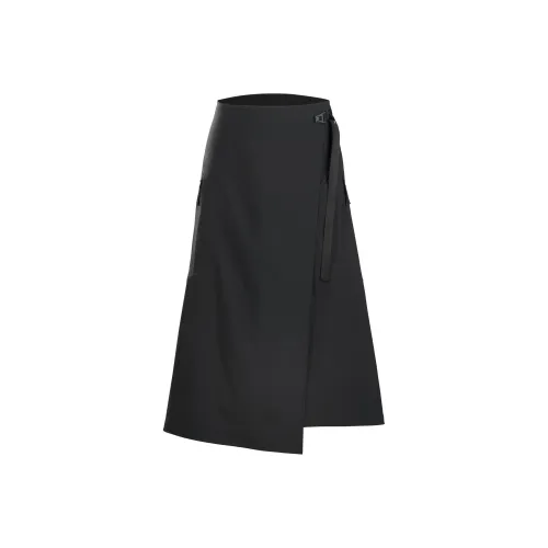 Arcteryx Veilance Collection Повседневный Длинный Юбка Женские