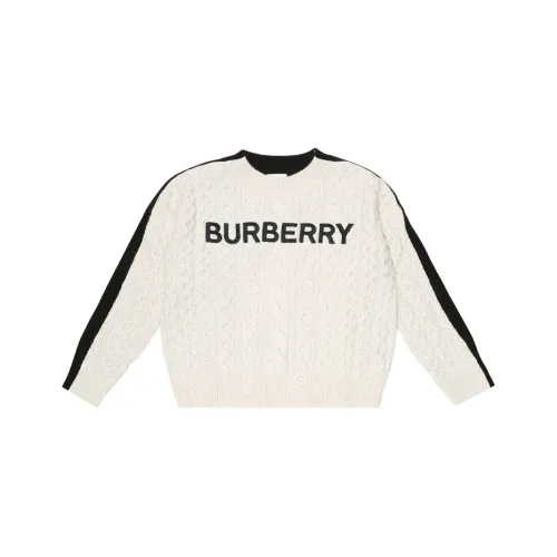 Burberry Белый Kids Свитеры