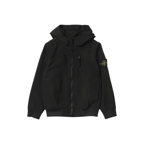 STONE ISLAND Куртки и Пальто Черный Детский