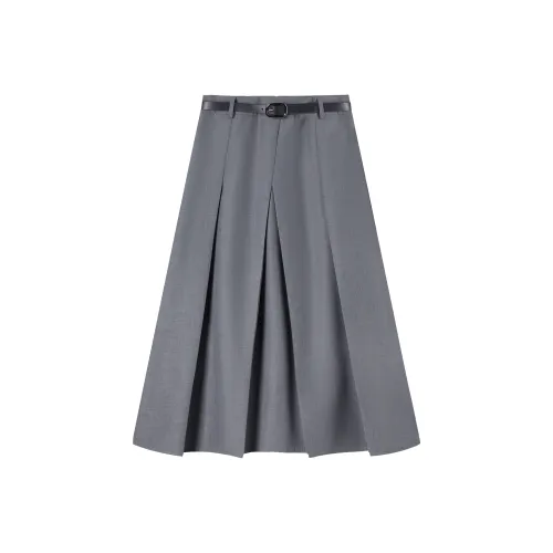 DIALOGUE Повседневный Длинный Юбка Женские