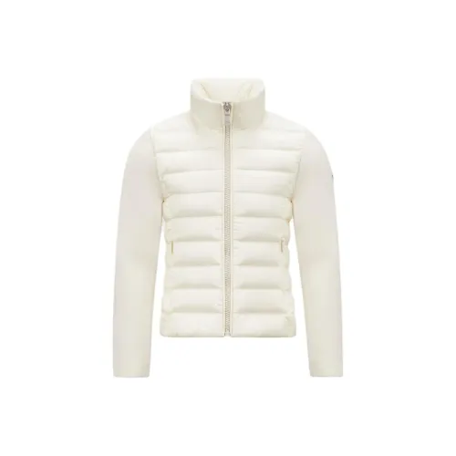Moncler Down Jacket Белый Детский