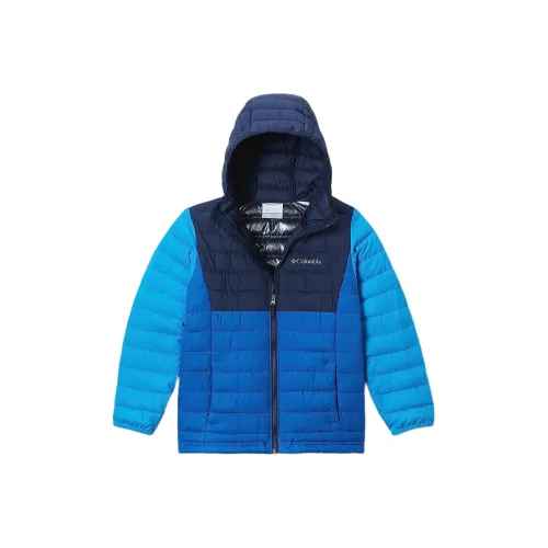 Columbia Пудра Куртки Пальто Cole Темно-синий Детский