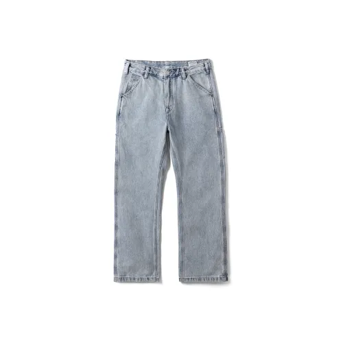 SIMWOOD Washed Light Blue Men's Jeans SIMWOOD Вымытые Светло-Синие Мужские Джинсы