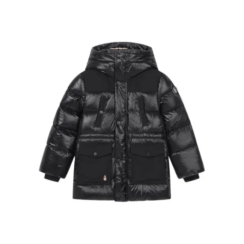 Hush Puppies Пуховик Ромб Черный Подростки