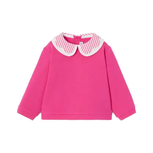 JACADI Толстовка Женская Розовая 881 для Малышей и Детей