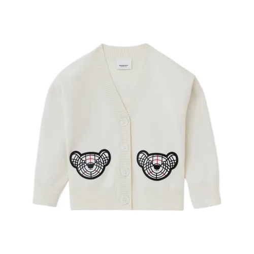 Burberry Свитер Thomas SS23 Айвори Белый Детский