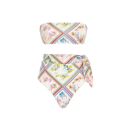 Zimmermann Многоцветные Женские Бикини