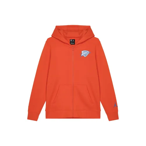 Nike x NBA Куртка Oklahoma Orange