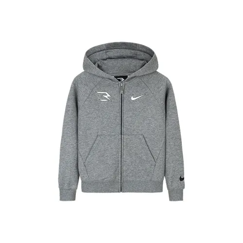 Свитшот Nike 3Brand слой серый