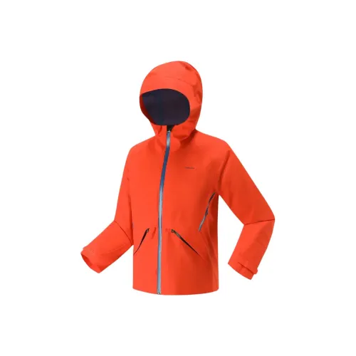 DECATHLON Куртки и Пальто Красный Подростки