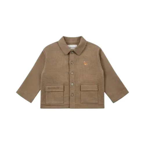 Happyology Куртка Тедди Коричневый Infant и Toddler