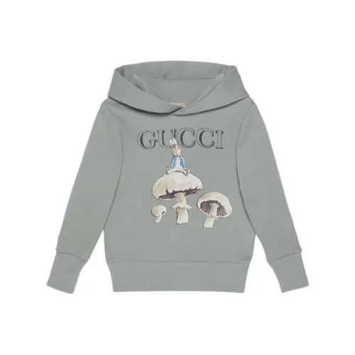 GUCCI Зеленый Kids Свитшоты