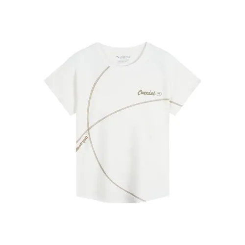 Antakids T-Shirt Хлопковая конфета Белый Подростки