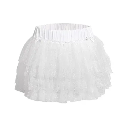 REDOLENCE Повседневные короткие юбки Женские Белые