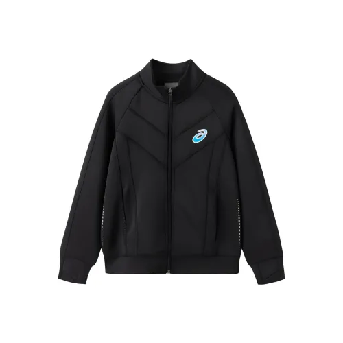 Asics Куртки Пальто Sports Performance Черный Подростки