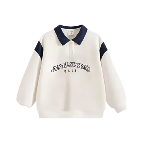 Antakids Толстовка Willow CATKIN Белый Подростки