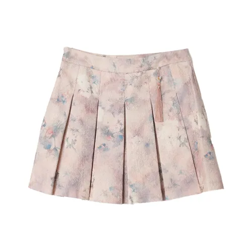 SETIROM Повседневные короткие юбки женские розовые