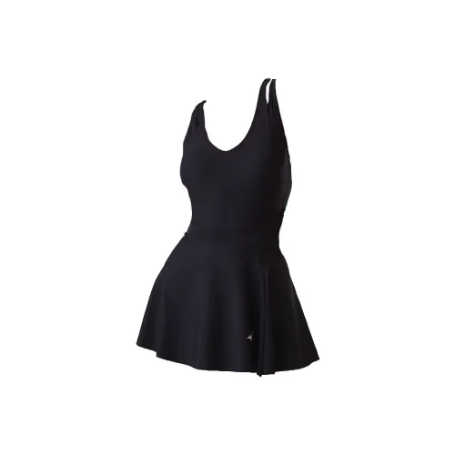 Mizuno N2CA1350 Черный Женские Ван-Пис Купальники