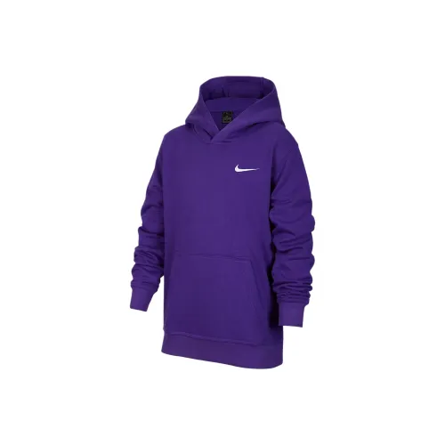 Свитшот Nike садовый фиолетовый детский