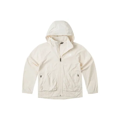 THE NORTH FACE SUN CHASE Куртки и Пальто Дюнно-Белый Детский