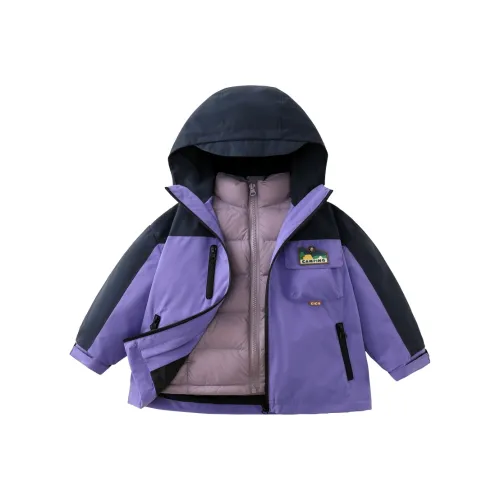 CICIIBEAR Пуховик для детей 3-7 лет