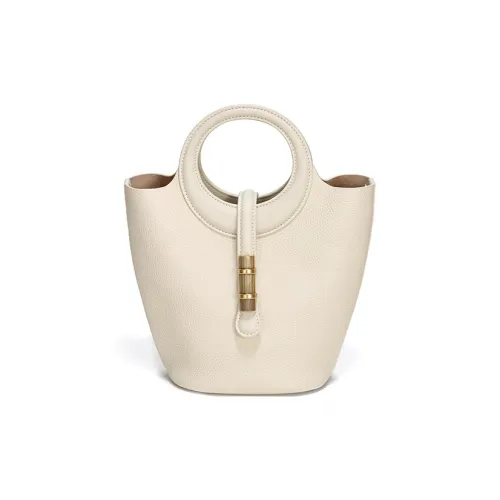 Simedin Коровья кожа Ведрообразная Сумка на плечо Женская Многоцветная