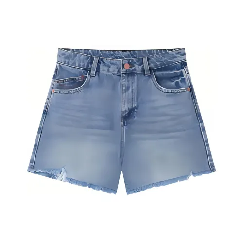 EICHITOO Джинсовые шорты Женские Джинсовый синий