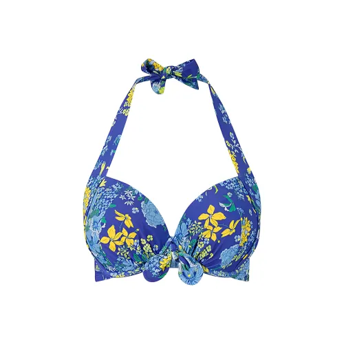 Victoria's Secret ADORE ME Shelby Плавательный топ BB Бикини Женские Синий