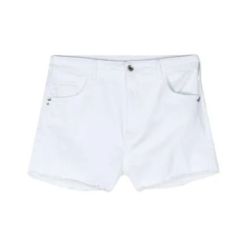 Patrizia Pepe SS24 Джинсовые шорты Женские Белые