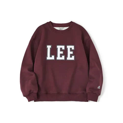 Lee Школьный возраст Свитшоты