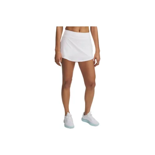 Under Armour VanishStorm Повседневные короткие юбки Женские Белые