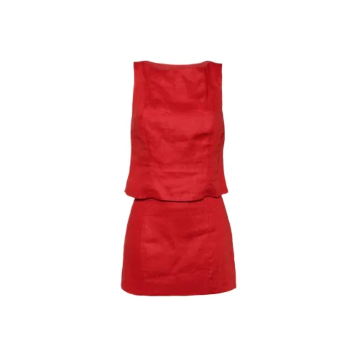 Комплект с юбкой Reformation Women's Red