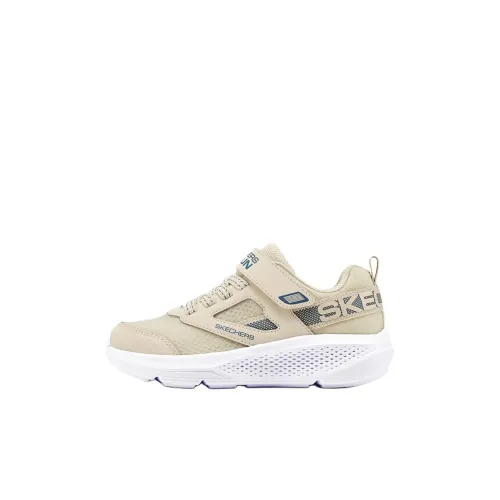 Skechers Kids Slip-resistant Abrasion-resistant Low Top Kids Lifestyle Shoes Natural Kids