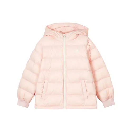 Skechers Kids Клубничный Кремовый Розовый Школьный возраст Пуховики