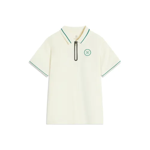 LINING YOUNG Vader T-Shirt Ванильный Белый Детский