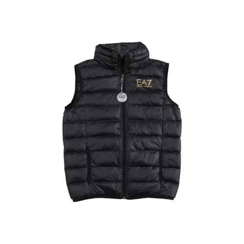 EMPORIO ARMANI Down Vest EA7 Черный Детский