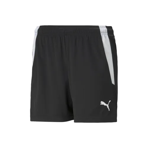 PUMA TeamLIGA Женские Football Шорты Футбол Ниж Женские Черный